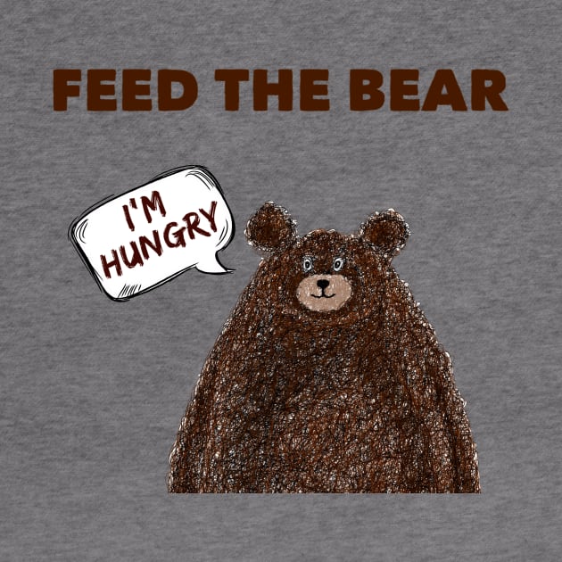 Feed the Bear by JasonLloyd